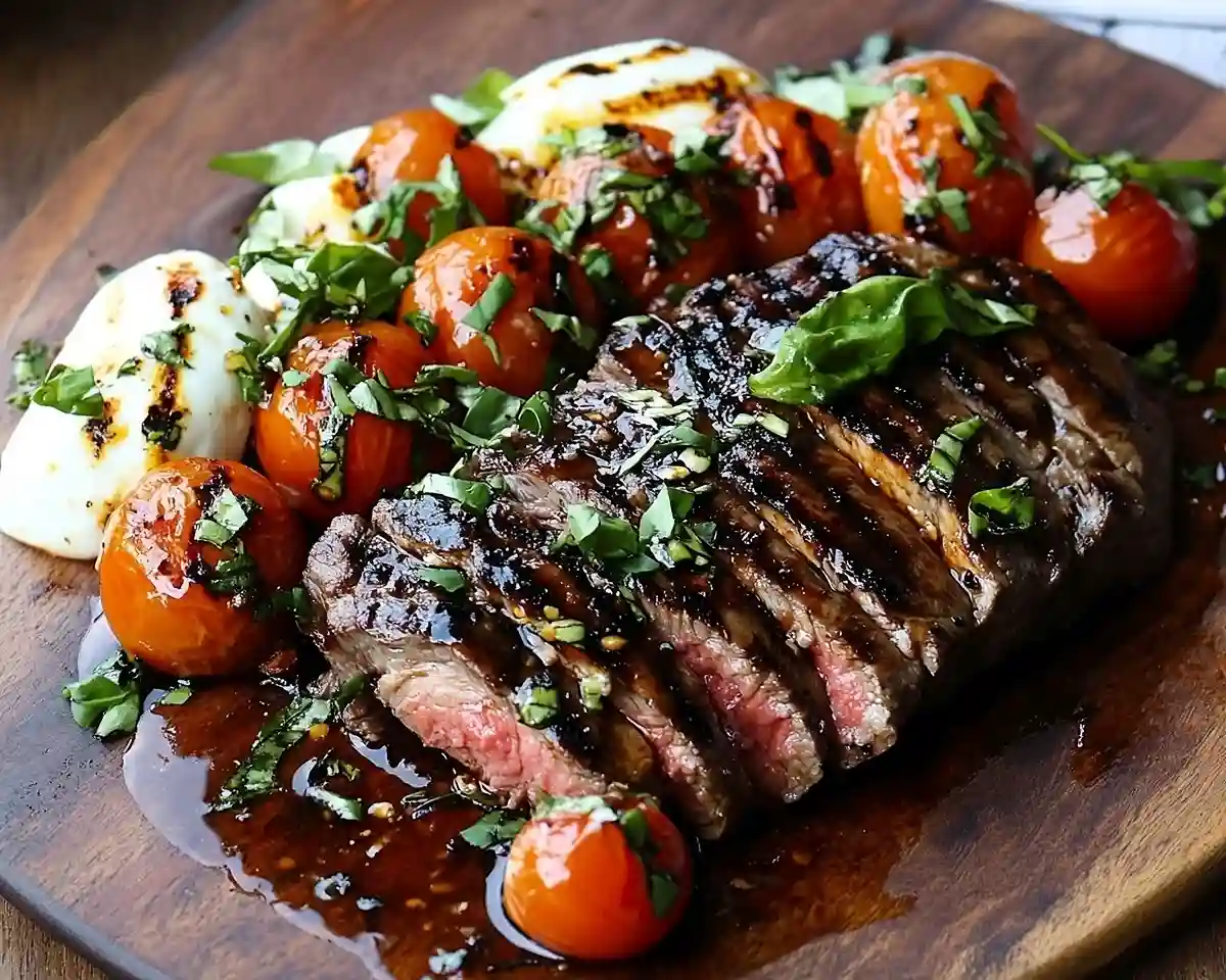 Affordable & Easy: Restaurant-Style Balsamic Steak Caprese